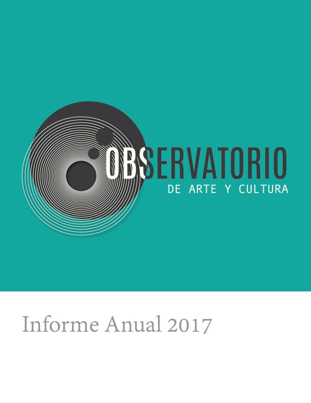 Informe OAC 2017