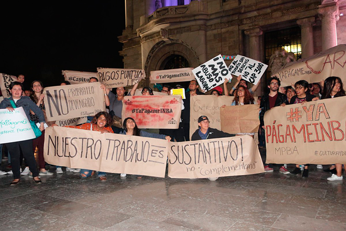 #YaPágameINBA: ¿Trabajar en la cultura nos convierte en trabajadores poco&nbsp;serios?